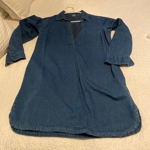 Denim Tunic